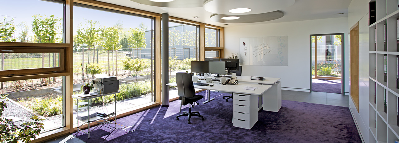 Homepage Fa. weik.online GmbH: Startbild