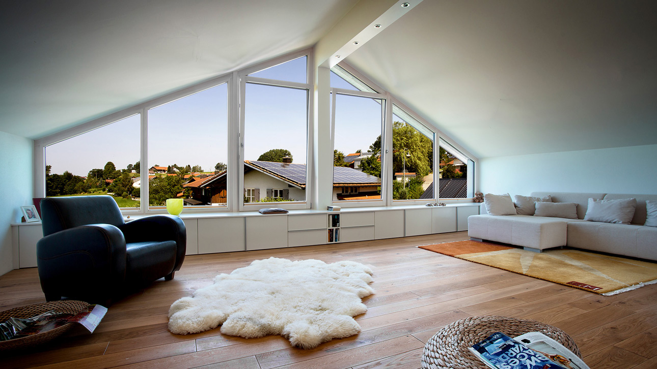 Aluminium-Kunststoff-Fenster von KNEER GmbH