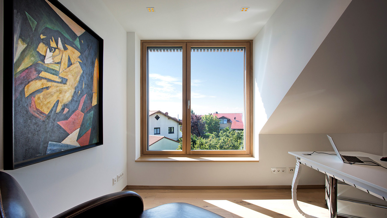 Holz-Fenster von KNEER GmbH